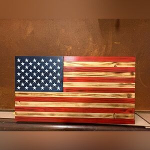Handmade American flag